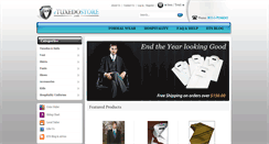 Desktop Screenshot of etuxedostore.com